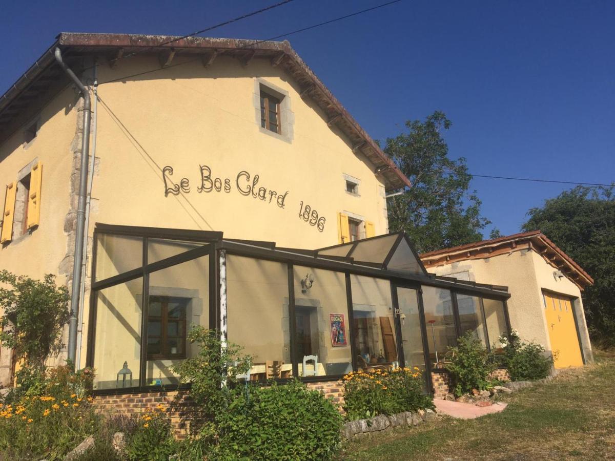 Le Bos Clard Villa Félines Dış mekan fotoğraf