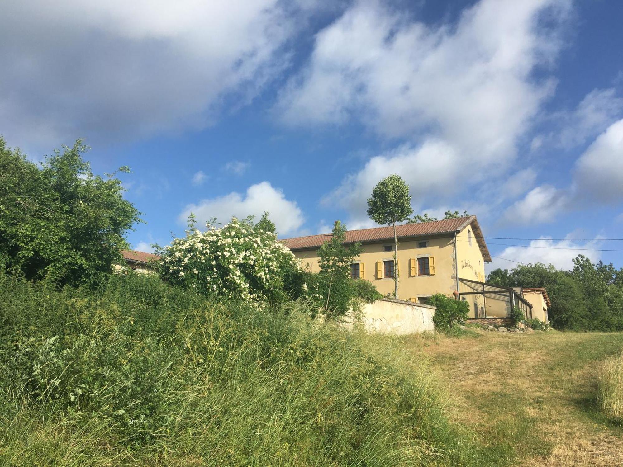 Le Bos Clard Villa Félines Dış mekan fotoğraf