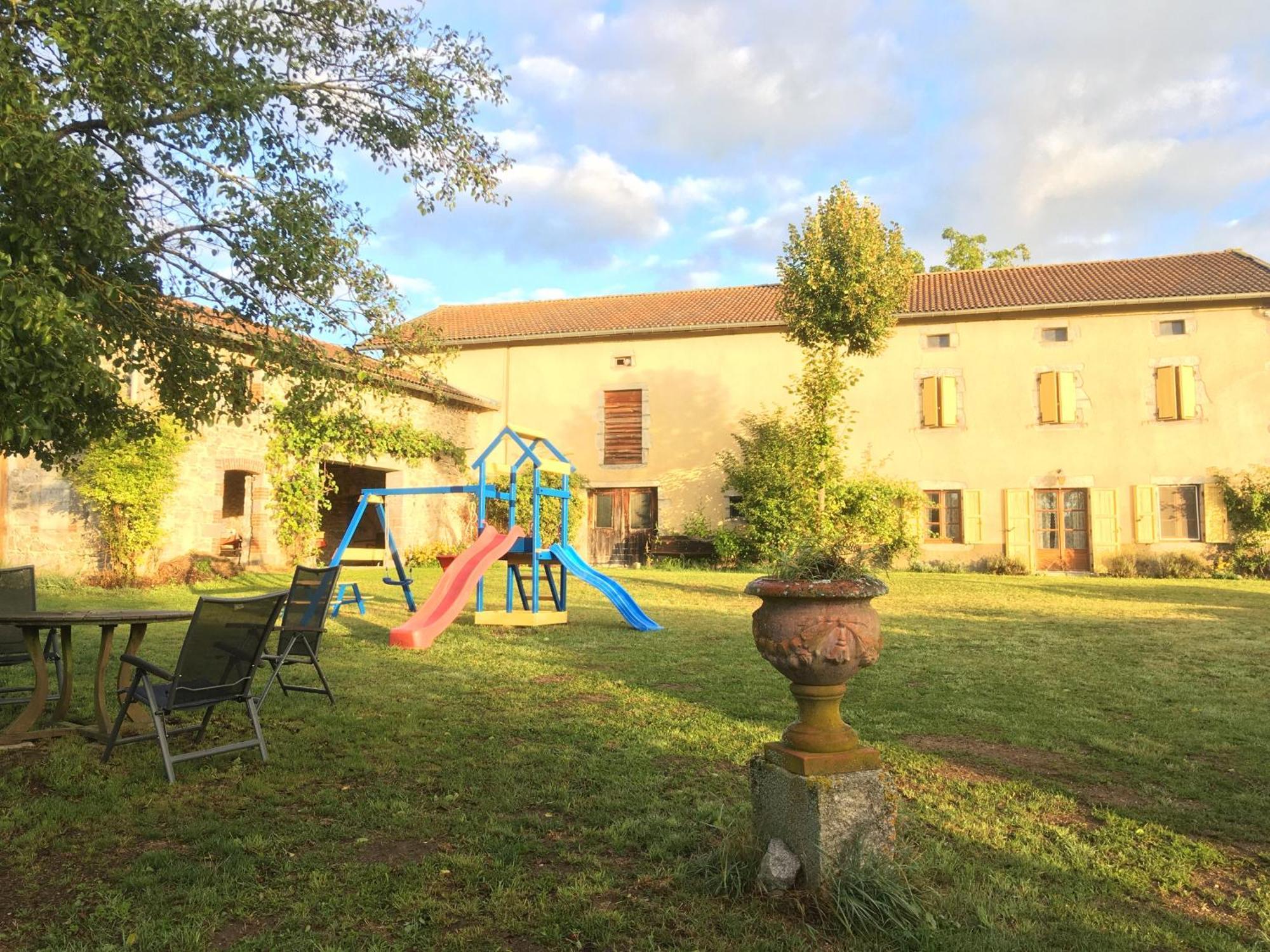 Le Bos Clard Villa Félines Dış mekan fotoğraf