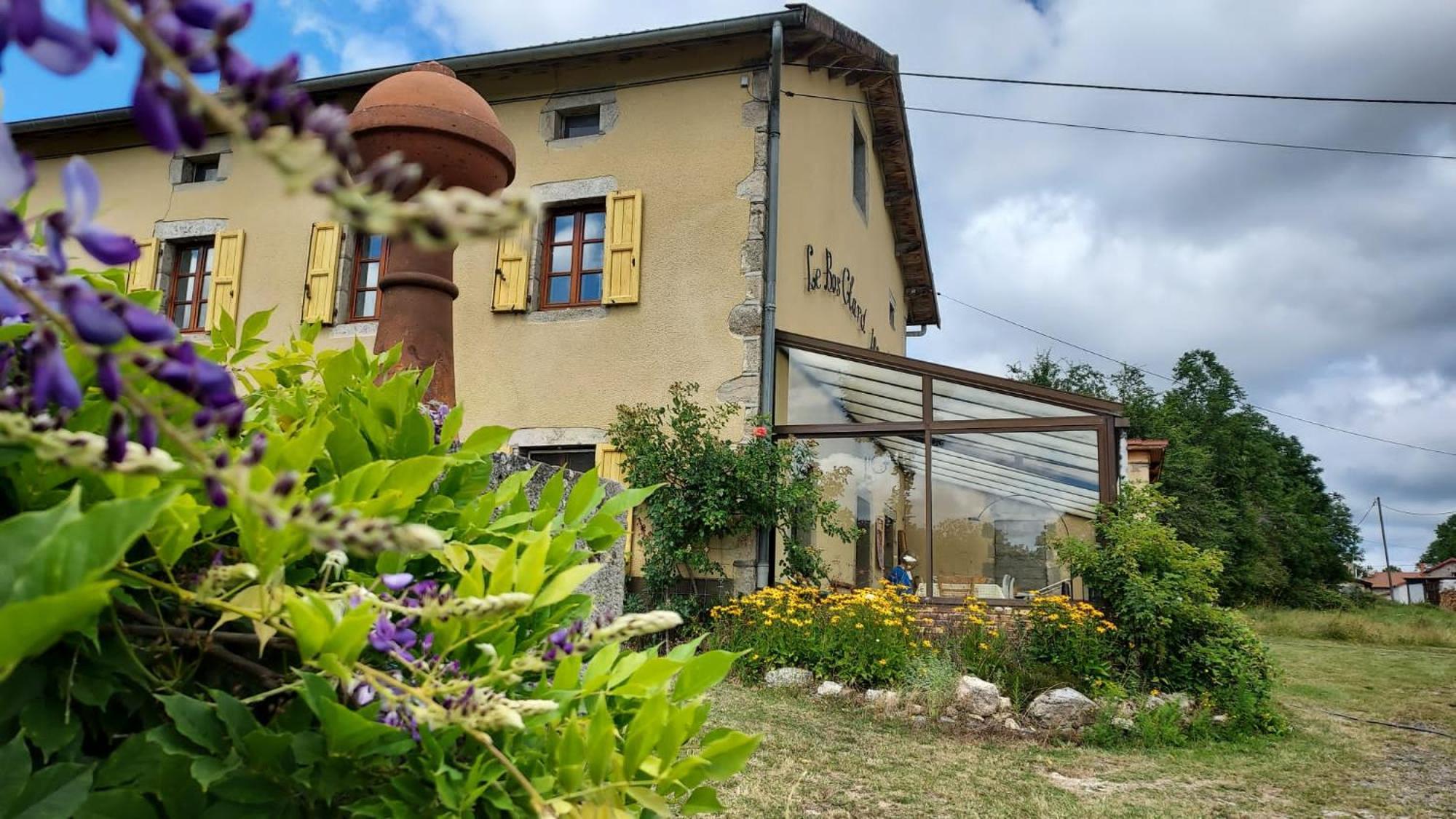Le Bos Clard Villa Félines Dış mekan fotoğraf