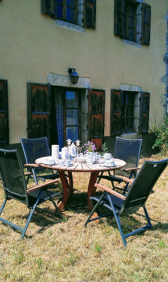 Le Bos Clard Villa Félines Dış mekan fotoğraf